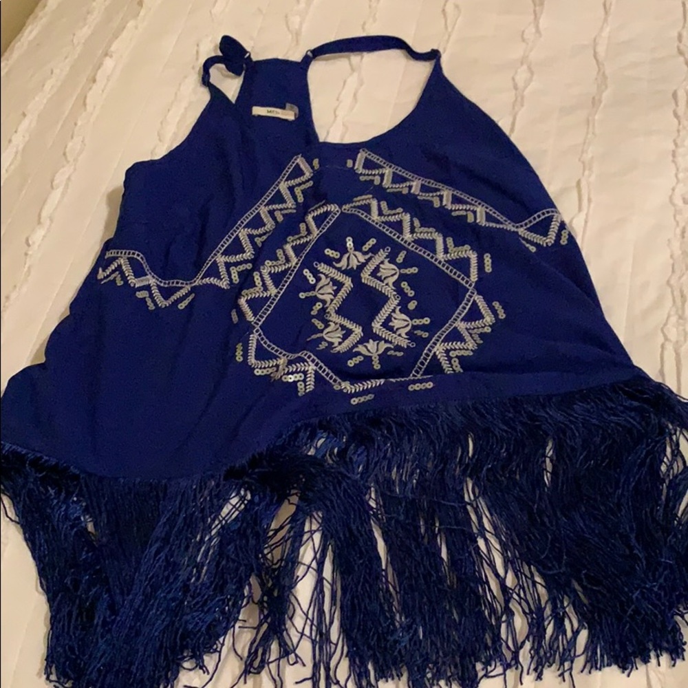 Flare shirt